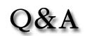 Q&A